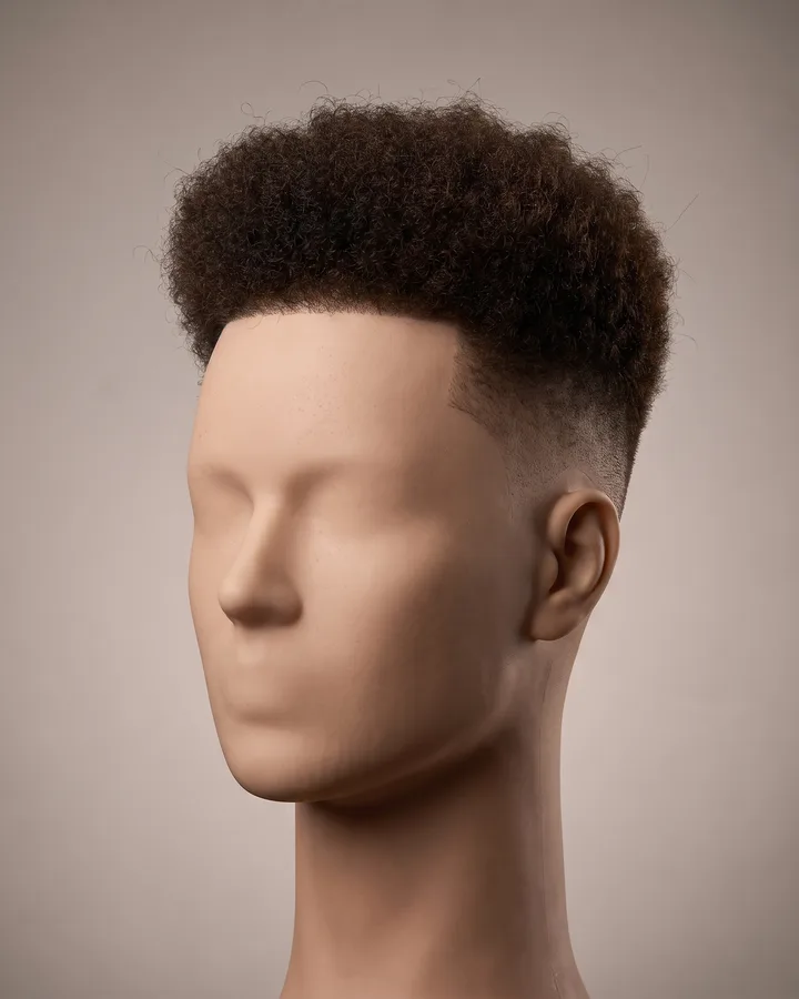 Afro Fade