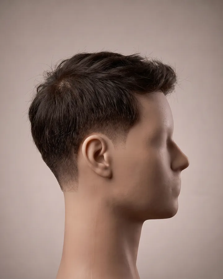 Low Taper Fade