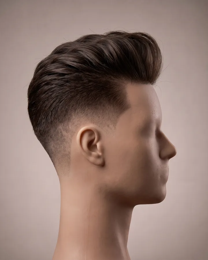 Pompadour Moderno